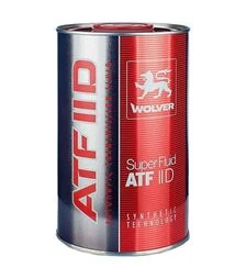 Трансмісійне мастило WOLVER SUPER FLUID ATF CVT, 1 л