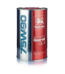 Трансмісійне мастило WOLVER MULTIPURPOSE GEAR OIL 75W-90 GL-4, 1 л