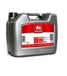 Трансмісійне мастило WOLVER GEAR OIL 85W-140 GL-5, каністра, 20 л