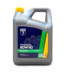 Трансмісійне мастило 7FLAGS Transoil 80W-90 GL-4, 4 л