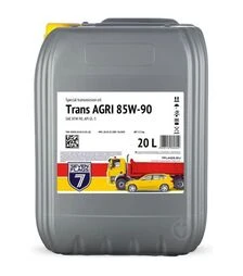 Трансмісійне мастило 7FLAGS TranAGRI 85W-90 GL-5, 20 л