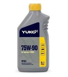 Трансмиссионная смазка VUKO TRANS HD 75W-90 GL-5, 1 л