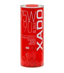 Трансмісійне мастило XADO Atomic Oil Red Boost 75W-90 GL-3/4/5, 200 л