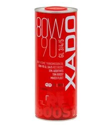 Трансмісійне мастило XADO Atomic Oil Red Boost 80W-90 GL-3/4/5, 1 л