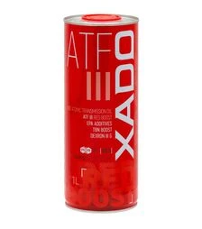 Трансмісійне мастило XADO Atomic Oil Red Boost ATF III, 1 л
