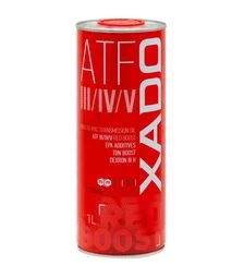 Трансмісійне мастило XADO Atomic Oil Red Boost ATF III/IV/V, 60 л