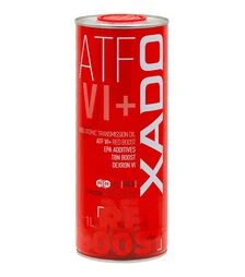 Трансмісійне мастило XADO Atomic Oil Red Boost ATF VI+, 1 л
