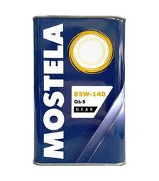Трансмісійне мастило Mostela Gear 85W-140 GL-5, 0,946 л