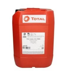 Трансмісійне мастило Total Traxium Dual 9 FE 75W-90, 20 л