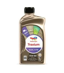 Трансмісійне мастило Total Traxium Dual 9 FE 75W-90, 1 л