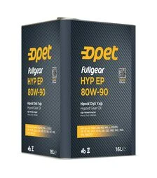 Трансмиссионная смазка Opet Fullgear HYP EP 80W-90, 16 л