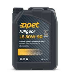 Трансмиссионная смазка Opet Fullgear LS 80W-90, 18 л