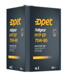 Трансмиссионная смазка Opet Fullgear HYP EP 75W-90, 15 кг