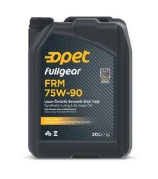 Трансмісійне мастило Opet Fullgear FRM 75W-90, 20 л