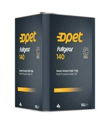 Трансмиссионная смазка Opet Fullgear 140, 16 л