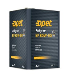 Трансмиссионная смазка Opet Fullgear EP 80W-90, 16 л