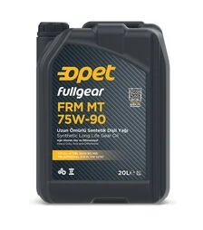 Трансмісійне мастило Opet Fullgear FRM MT 75W-90, 20 л
