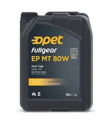 Трансмиссионная смазка Opet Fullgear EP MT 80W, 18 л