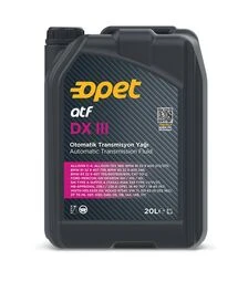 Трансмиссионная смазка Opet ATF DX III, 20 л