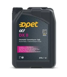 Трансмісійне мастило Opet ATF DX II, 20 л