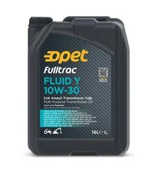 Трансмиссионная смазка Opet Fulltrac Fluid Y 10W-30, 18 л