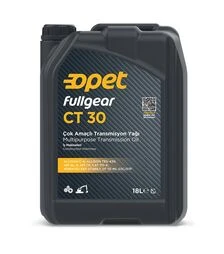 Трансмиссионная смазка Opet Fullgear CT 30, 18 л