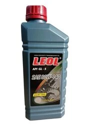 Трансмісійне мастило LEOL Quattro супер VISC, 80W-140, 1 л