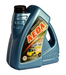 Трансмісійне мастило LEOL Quattro супер VISC, 80W-140, 4 л
