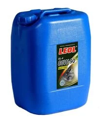 Трансмісійне мастило LEOL Quattro форвард, 80W-90, 20 л