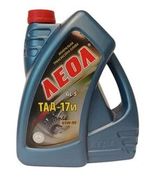 Трансмісійне мастило LEOL ТАД-17І, 85W-90, GL-5, 5 л