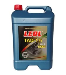 Трансмісійне мастило LEOL ТАД-17І, 85W-90, GL-5, 10 л