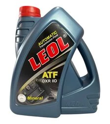 Трансмісійне мастило LEOL DXR ATF II D для АКПП, 4 л