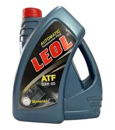 Трансмиссионное масло LEOL DXR ATF II D для АКПП, 5 л