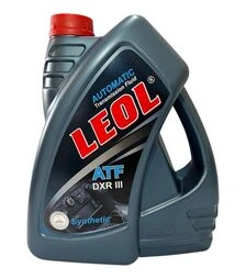 Трансмиссионное масло LEOL DXR ATF III для АКПП, 5 л