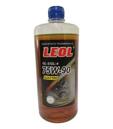 Трансмісійне мастило LEOL QUATTRO 75W-90, API GL-4/GL-5 універсал, 1 л (0,9 л)