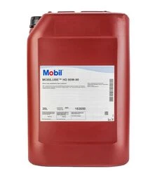 Трансмиссионное масло MOBILUBE HD 80W90, 20 л