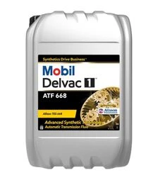 Трансмісійне мастило MOBIL DELVAC 1 ATF 668, 20 л