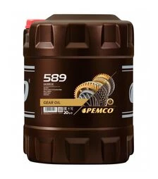 Трансмісійне мастило PEMCO 589, 80W-90, 20 л