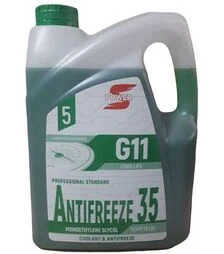 Антифриз S-POWER ANTIFREEZE 35 (G11) зелений, 5 кг