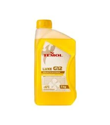 Антифриз LUXE (G12) жовтий, 1 кг