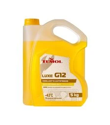 Антифриз LUXE (G12) жовтий, 5 кг