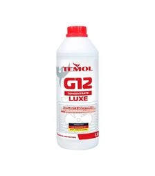 Антифриз LUXE CONCENTRATE (G12) червоний, 1,5 л