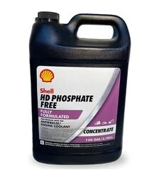 Антифриз Shell HD PHOSPHATE FREE, 6/1 GL, 3,78 л