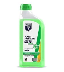 Антифриз 7FLAGS G11 зелений, 1 л
