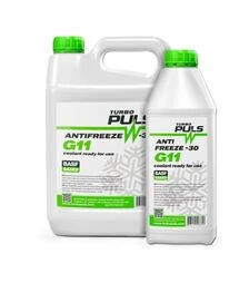 Антифриз TURBO PULS ANTIFREEZE -30 (G11) зелений, 1 л