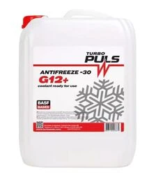Антифриз TURBO PULS ANTIFREEZE -30 (G11) синій, 10 л