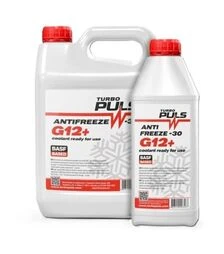 Антифриз TURBO PULS ANTIFREEZE -30 (G12+) червоний, 5 л