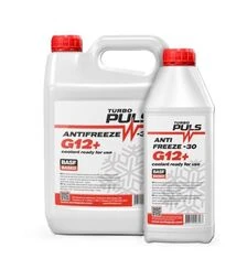 Антифриз TURBO PULS ANTIFREEZE -30 (G12+) червоний, 1 л