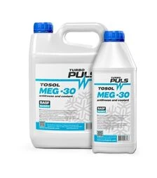 Антифриз TURBO PULS ANTIFREEZE -30 (G12+) червоний, 10 л