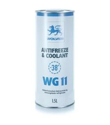 Антифриз WOLVER ANTIFREEZE & COOLANT (WG11) синій, 1,5 л